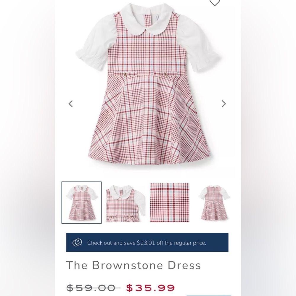 Janie and jack dress - Picture 5 of 5